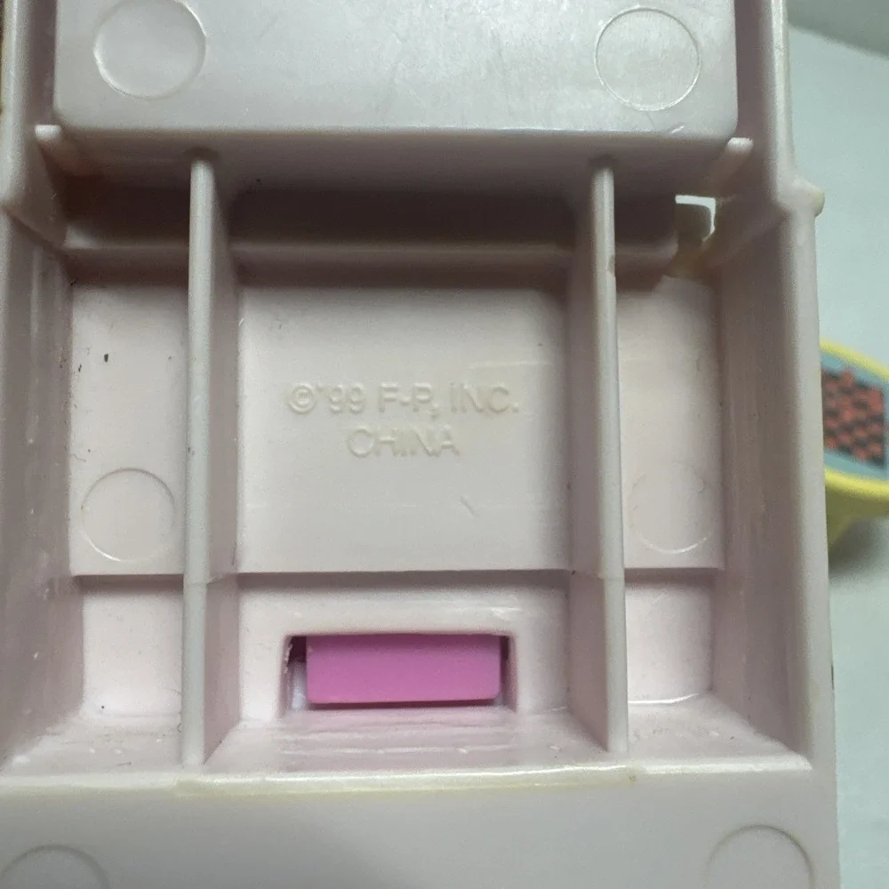 Vintage 90s Fisher-Price Loving Family Furniture Replacement couch vanity lamp